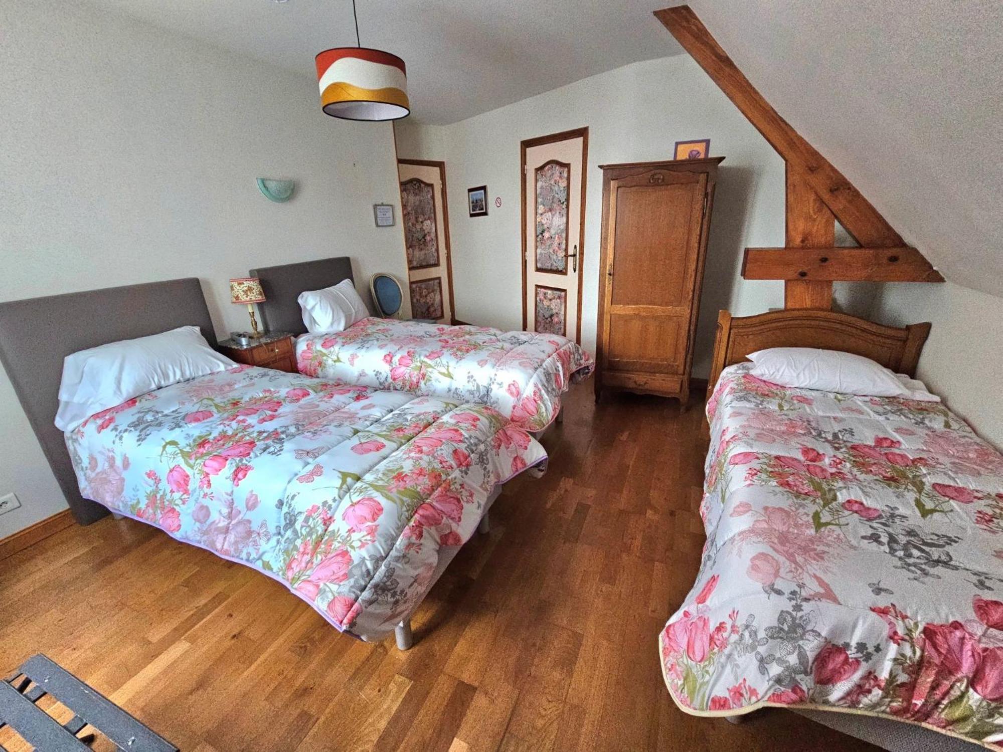 Chambres D'Hotes Chez Renee Le Charmel ภายนอก รูปภาพ